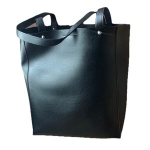 Rebecca Minkoff Black Stella N/S Tote Womens Bag MSRP $248